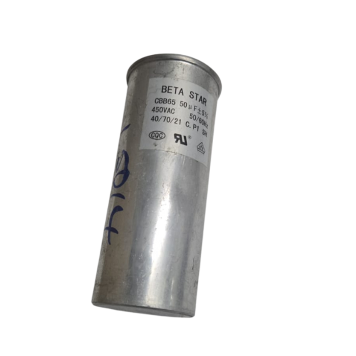 BETA STAR VEH15014 CAPACITOR 50UF 450VOLT