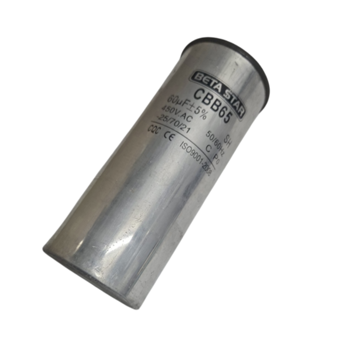 BETA STAR VEH15022 CAPACITOR 60UF 450V CBB65