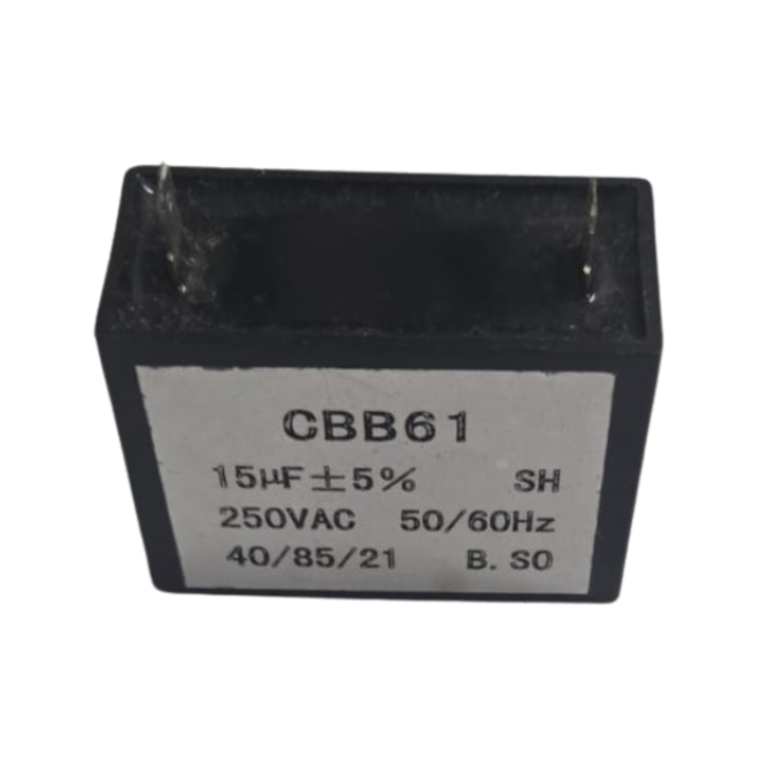 BETA STAR VEH16092 CAPACITOR 15UF 250V