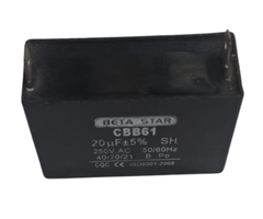 BETA STAR VEH16339 CAPACITOR 20UF 250V