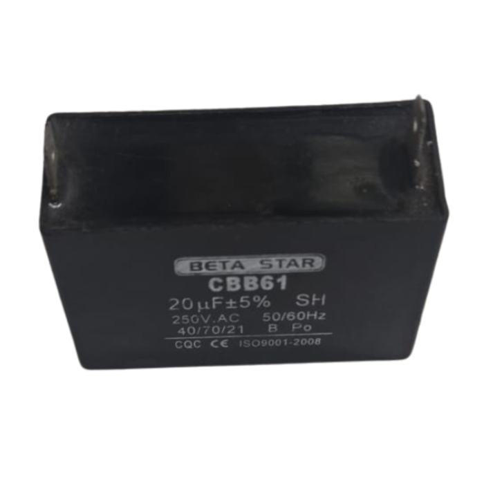 BETA STAR VEH16339 CAPACITOR 20UF 250V