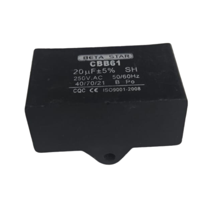 BETA STAR VEH16339 CAPACITOR 20UF 250V