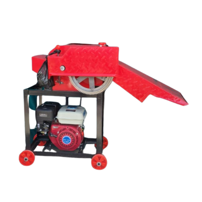 IND5967 GRASS SHREDDER WITH A QUALITY GASOLINE ENGINE