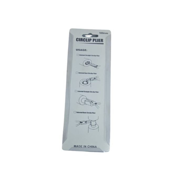 HAR9855/CIRCLIP PLIERS 7"