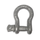 HAR3731 SHACKLE 1/4" 0.05KG  WITH PIC SCREW HORSE SHOE TYPE 1/2TON