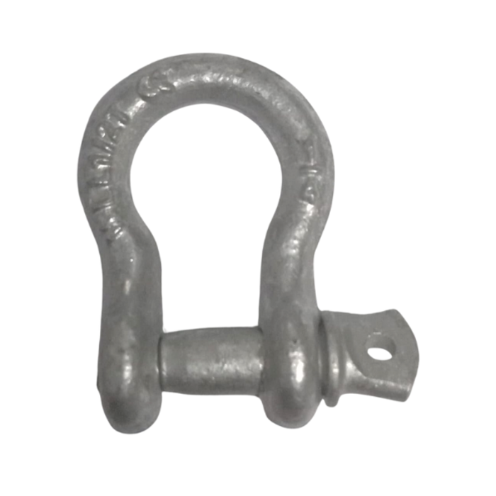 HAR3731 SHACKLES 1/4" 0.05KG WITH PIC SCREW