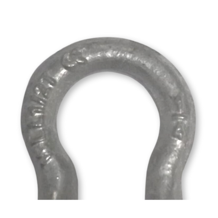 HAR3731 SHACKLES 1/4" 0.05KG WITH PIC SCREW