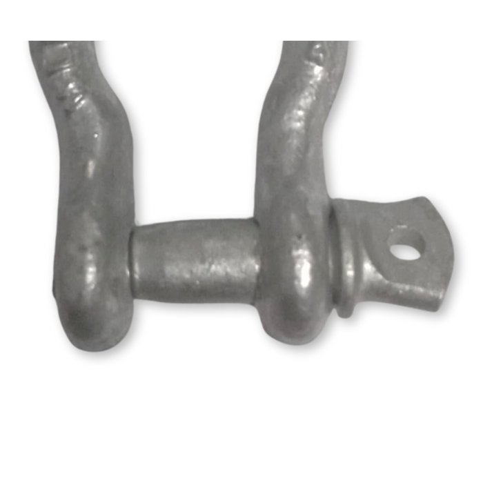 HAR3731 SHACKLE 1/4" 0.05KG  WITH PIC SCREW HORSE SHOE TYPE 1/2TON