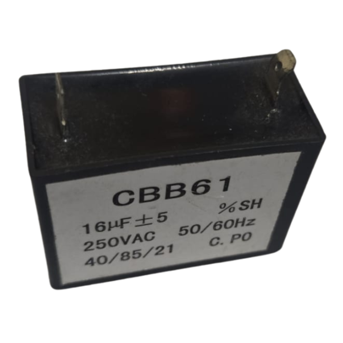 VEH16113 CAPACITOR 16UF 250V