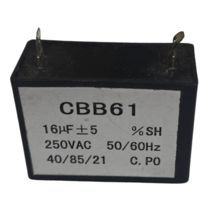 VEH16113 CAPACITOR 16UF 250V