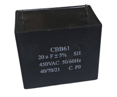 VEH16105 CAPACITOR 20 UF 450V
