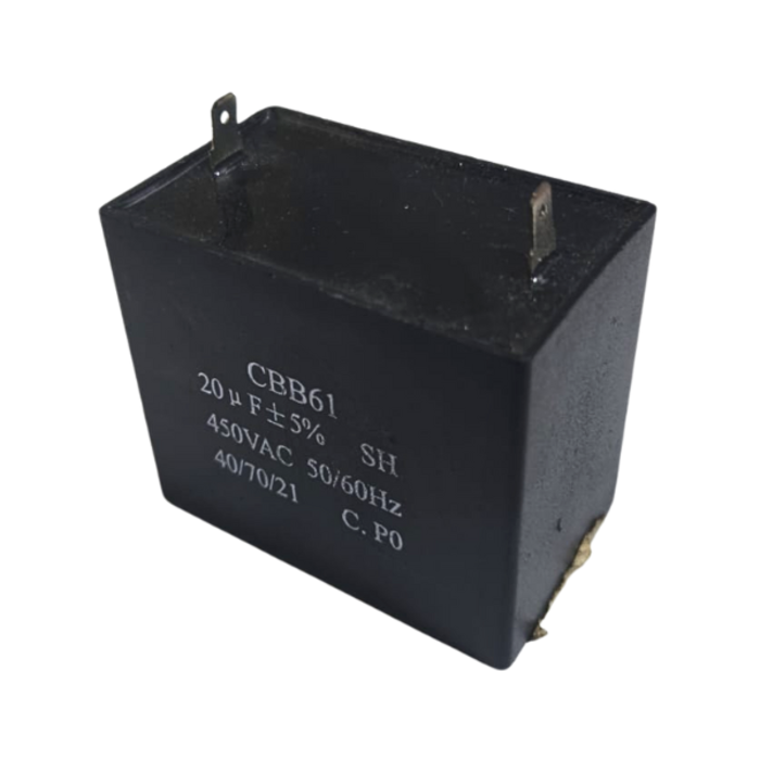 VEH16105 CAPACITOR 20 UF 450V