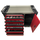 HAR9847/TOOL TROLLEY CABINET(258 SET TOOL)