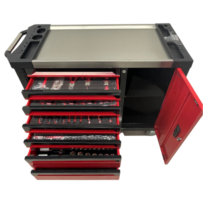 HAR9847/TOOL CHEST TROLLEY CABINET(258 SET TOOL)
