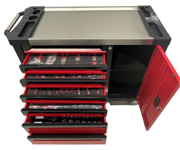 HAR9847/TOOL CHEST TROLLEY CABINET(258 SET TOOL)