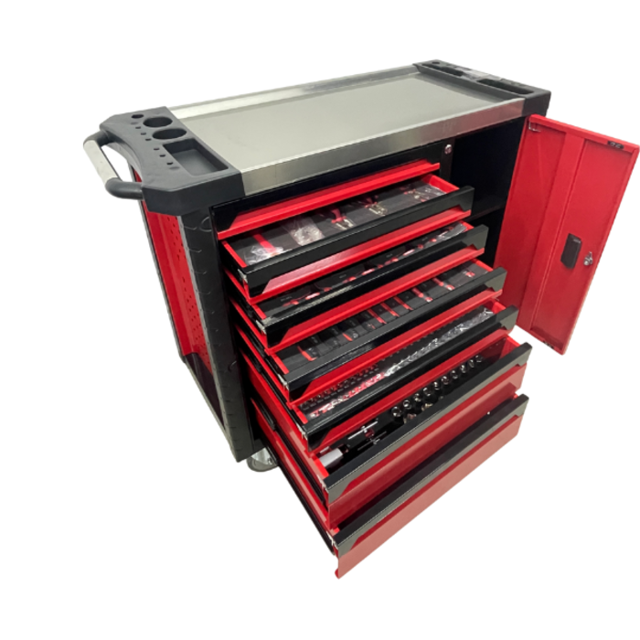 HAR9847/TOOL CHEST TROLLEY CABINET(258 SET TOOL)