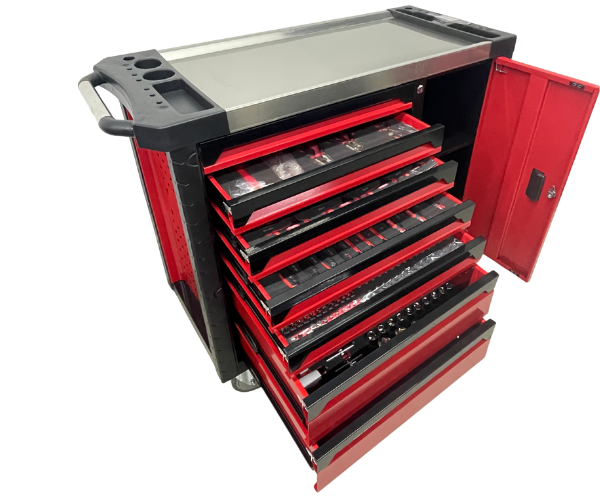 HAR9847/TOOL CHEST TROLLEY CABINET(258 SET TOOL)