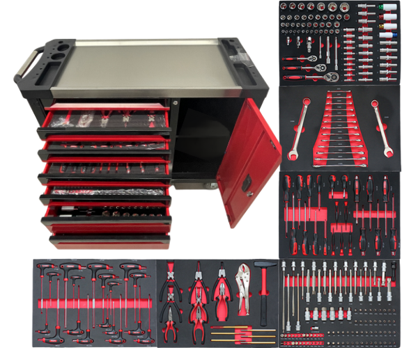 HAR9847/TOOL CHEST TROLLEY CABINET(258 SET TOOL)