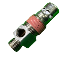 VEH12639 VALVE/CHECK 031-0037RP-- 1/2" NPT x 3/8" TUBE x 1/8" BLEEDER VALVE