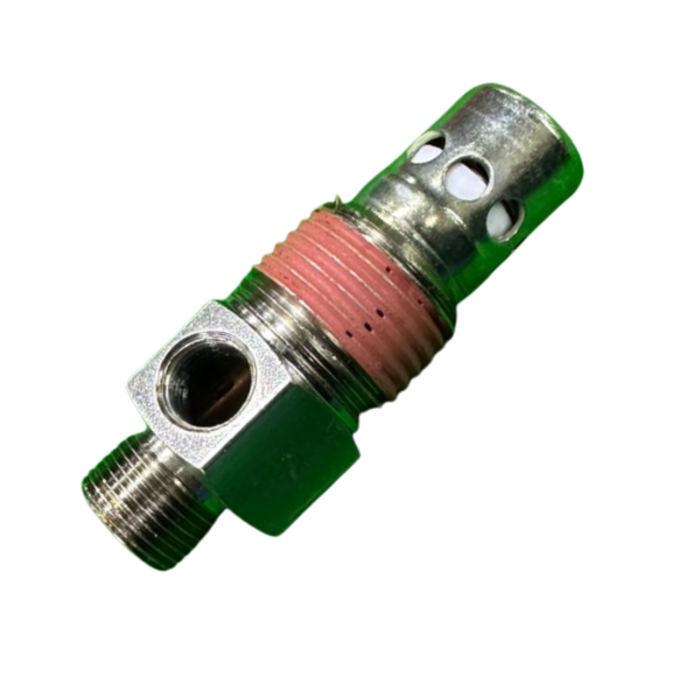 VEH12639 VALVE/CHECK 031-0037RP-- 1/2" NPT x 3/8" TUBE x 1/8" BLEEDER VALVE