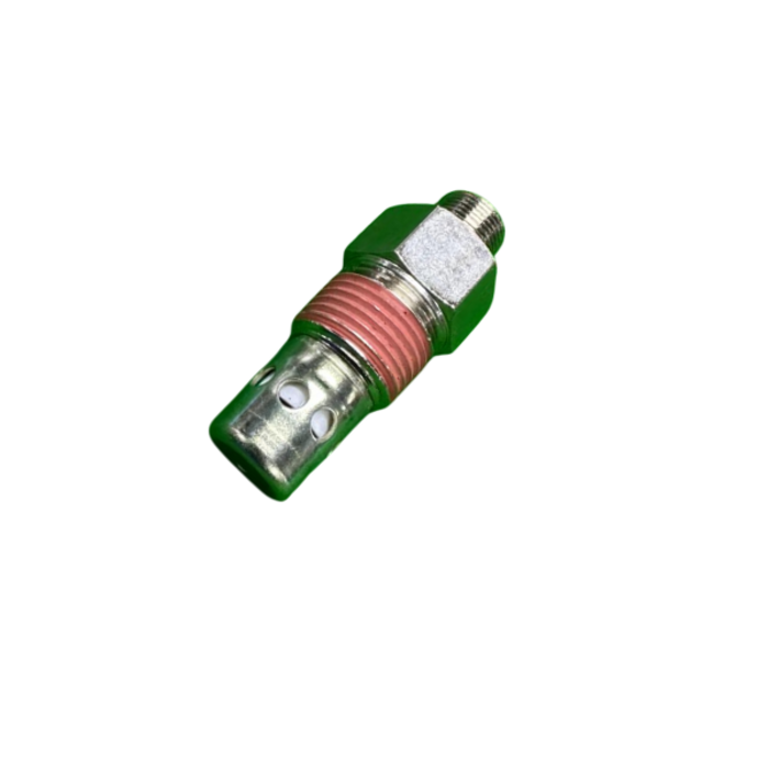 VEH12639 VALVE/CHECK 031-0037RP-- 1/2" NPT x 3/8" TUBE x 1/8" BLEEDER VALVE