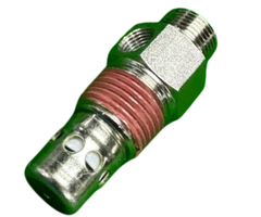 VEH16589 VALVE/CHECK 031-0060RP 1/2" x 1/2" x 1/8" BLEEDER VALVE