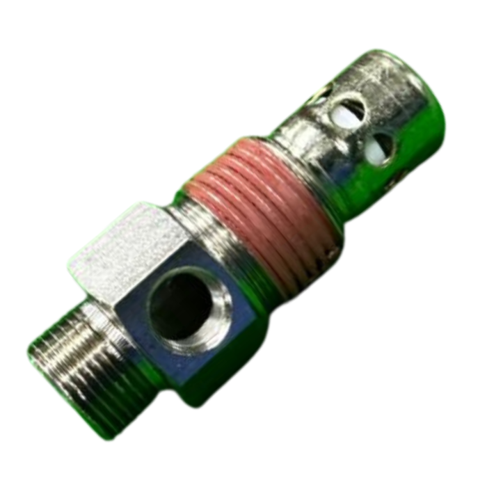 VEH16589 VALVE/CHECK 031-0060RP 1/2" x 1/2" x 1/8" BLEEDER VALVE