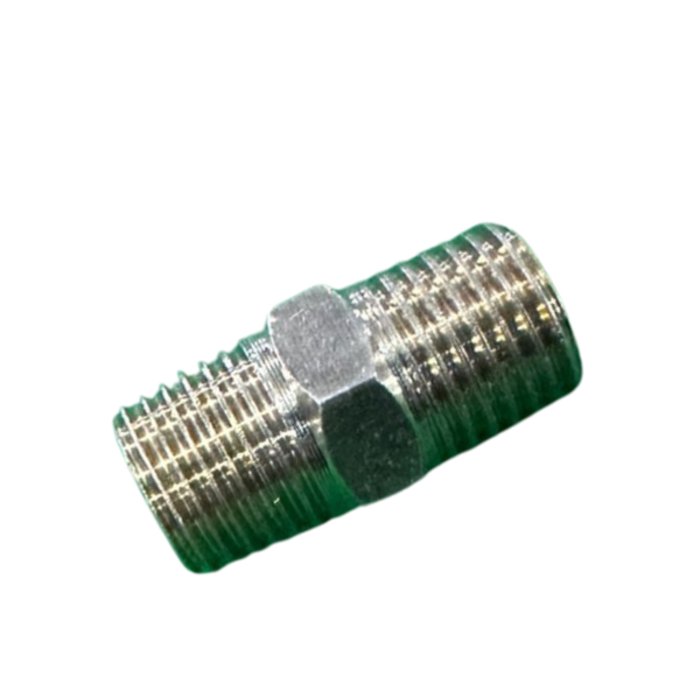 VEH15775 MALE NIPPLE 1/4" #TWCC-801