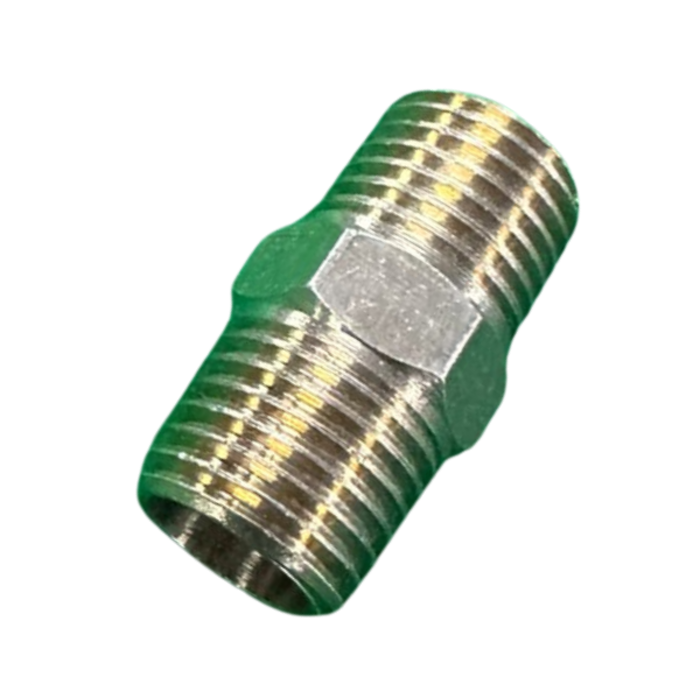 VEH15775 MALE NIPPLE 1/4" #TWCC-801