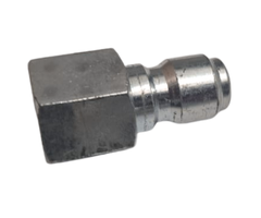 VEH18496 3/8" FEMALE NPT 3/8'' MALE NIPPLE COUPLER FOR  PRESSURE WASHER