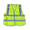 HAR9877 QUALITY SAFETY VEST, WITH SECURITY XL