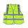 HAR9877 QUALITY SAFETY VEST, WITH SECURITY XL