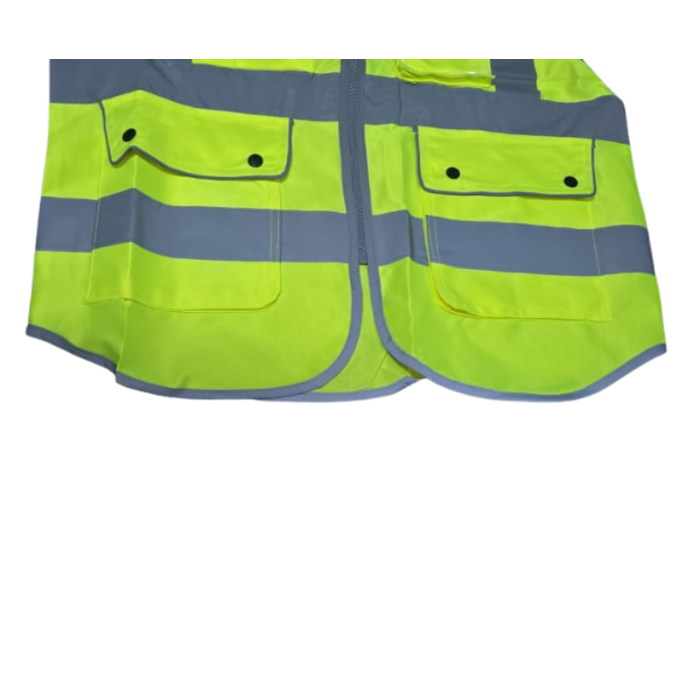 HAR9877 QUALITY SAFETY VEST, WITH SECURITY XL