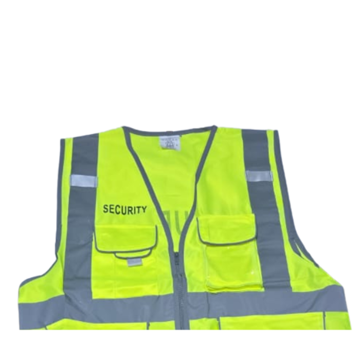 HAR9877 QUALITY SAFETY VEST, WITH SECURITY XL