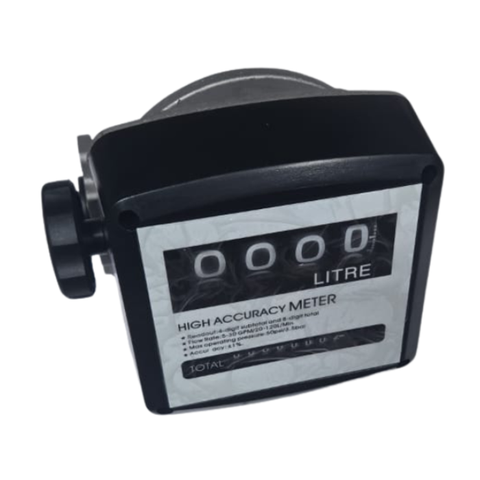 IND5971 FLOW METER IN LITERS, MARK COMMERCIAL USE