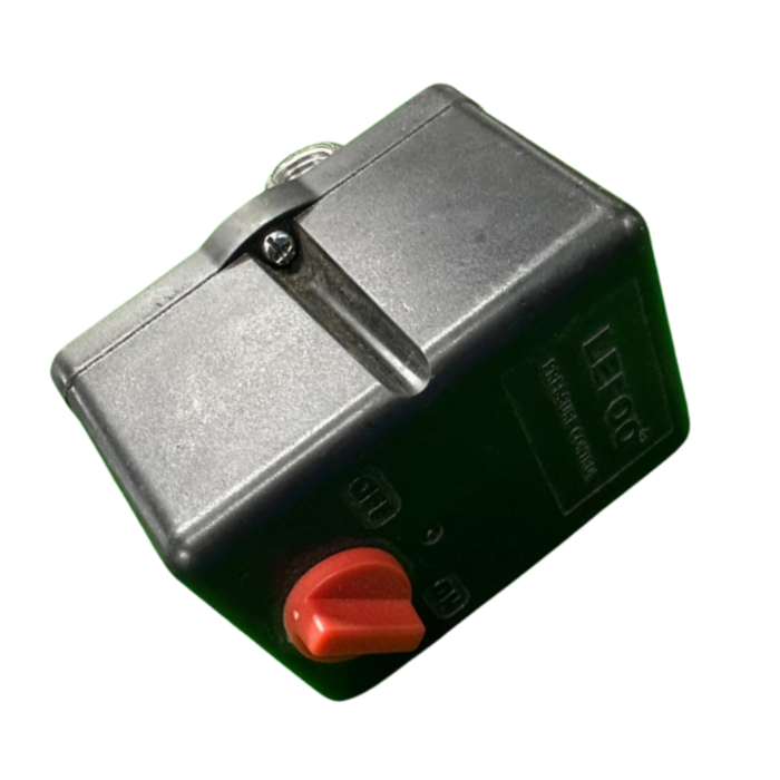 VEH23035 20GAL COMPRESSOR PRESSURE SWITCH FOR BELT DRIVE ELECTRICAL COMPRESSOR