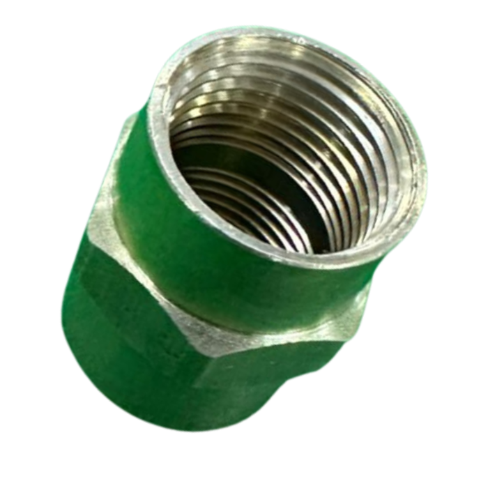 VEH17109 COUPLING/BRASS PIPE 3/8" 103-6 /TWCC-822