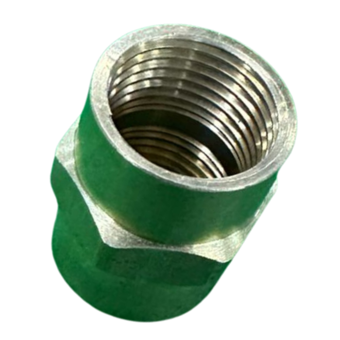 VEH17109 COUPLING/BRASS PIPE 3/8" 103-6 /TWCC-822