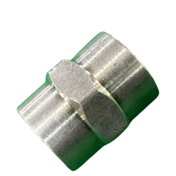 VEH17109 COUPLING/BRASS PIPE 3/8" 103-6 /TWCC-822