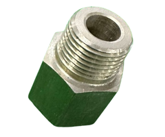 VEH17159 NIPPLE/BRASS NPT 3/8" FEMALE FOR PRESSURE WASHER #22321