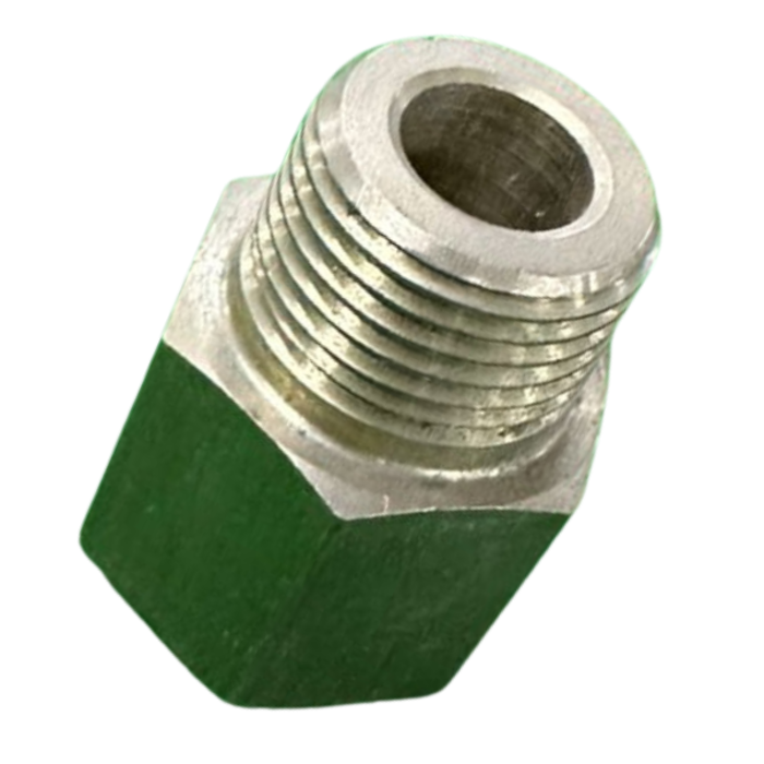 VEH17159 NIPPLE/BRASS NPT 3/8" FEMALE FOR PRESSURE WASHER #22321
