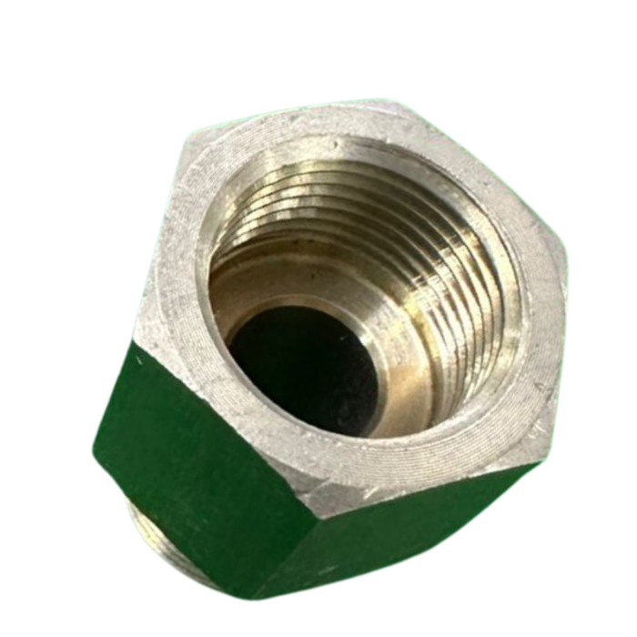 VEH17159 NIPPLE/BRASS NPT 3/8" FEMALE FOR PRESSURE WASHER #22321