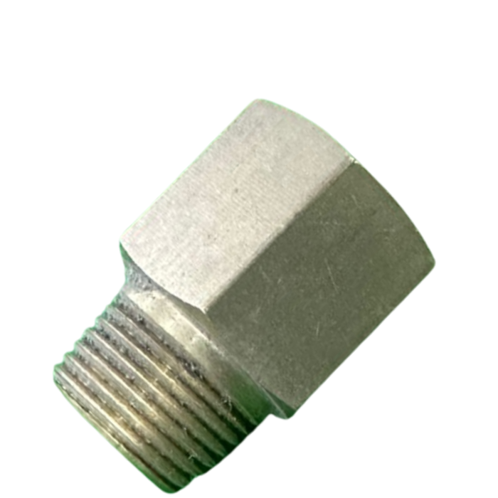 VEH17159 NIPPLE/BRASS NPT 3/8" FEMALE FOR PRESSURE WASHER #22321