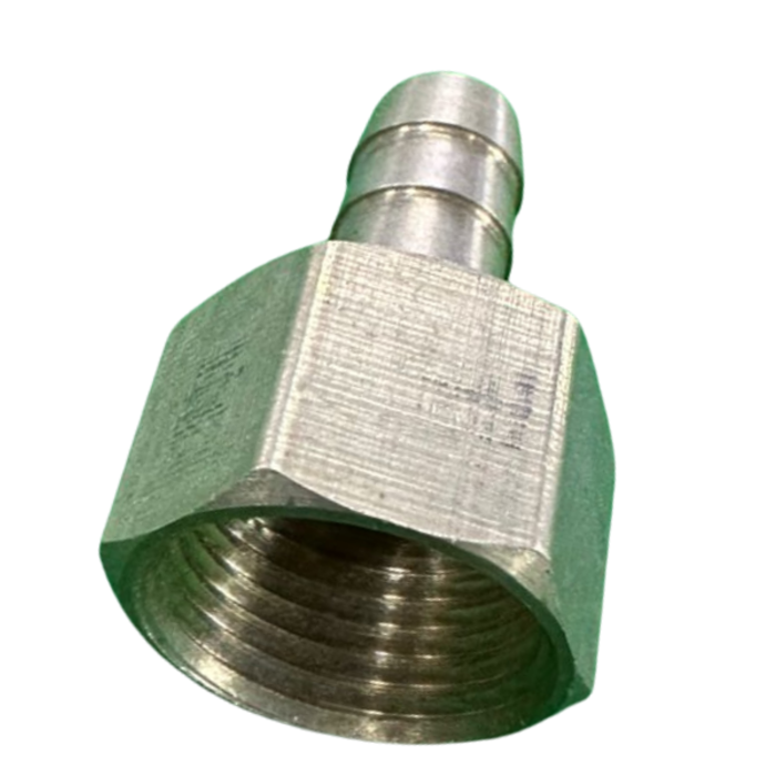 VEH17472 BARB/HOSE 1/2" 10MM TWCC- 8913