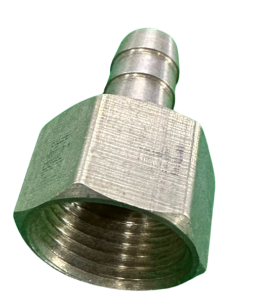 VEH17472 BARB/HOSE 1/2" 10MM TWCC- 8913