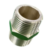 VEH17479 DOUBLE MALE CONNECTOR NPT 3/4"*3/4" #TWCC-8012