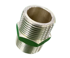 VEH17479 DOUBLE MALE CONNECTOR NPT 3/4"*3/4" #TWCC-8012