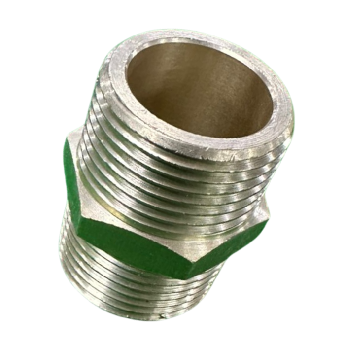 VEH17479 DOUBLE MALE CONNECTOR NPT 3/4"*3/4" #TWCC-8012
