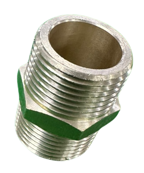 VEH17479 DOUBLE MALE CONNECTOR NPT 3/4"*3/4" #TWCC-8012