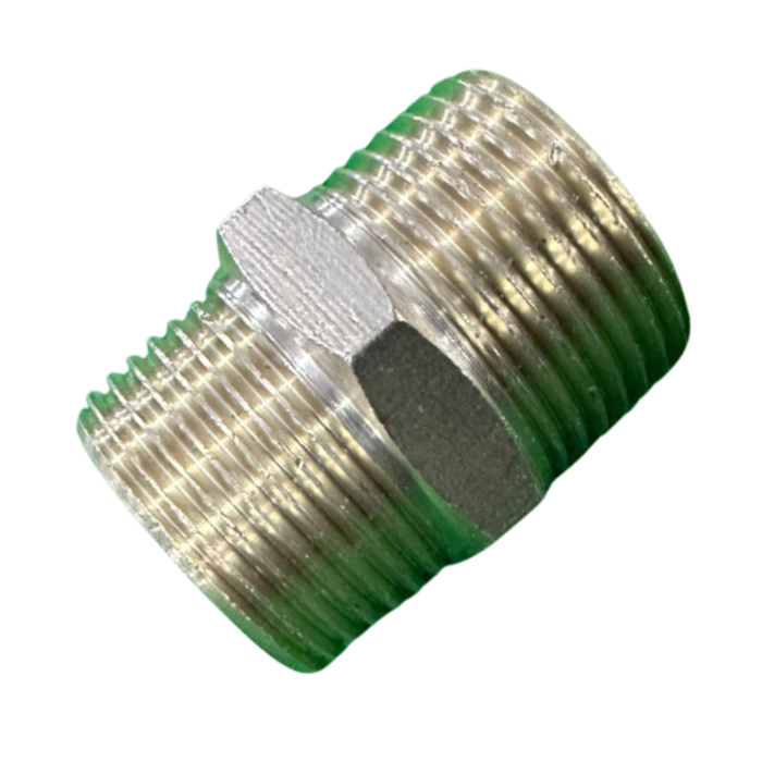 VEH17479 DOUBLE MALE CONNECTOR NPT 3/4"*3/4" #TWCC-8012